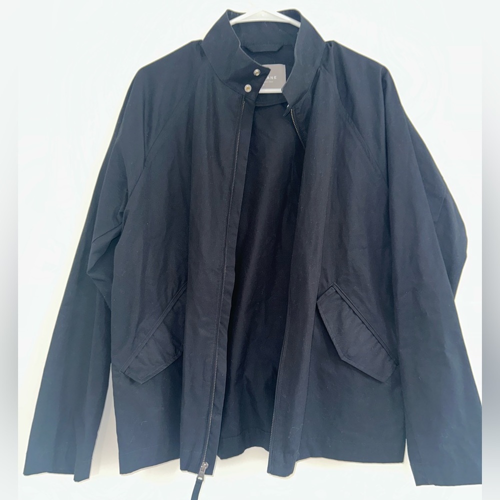 Everlane Men Modern Harrington Sz M #U2